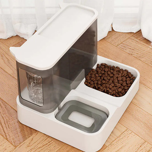 AutoPaws™ Smart Feeder & Water Station